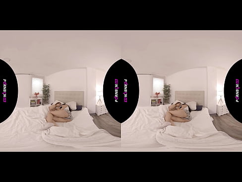 ❤️ PORNBCN VR Duas jovens lésbicas acordam excitadas em realidade virtual 4K 180 3D Genebra Bellucci Katrina Moreno ❌ Porno em nós ️❤